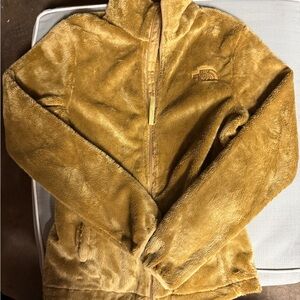 The North Face Mustard Fleece Jacket